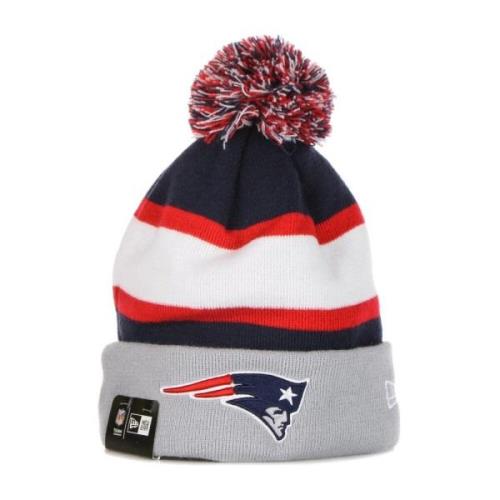 New Era NFL Randig Pom Pom Beanie Multicolor, Unisex