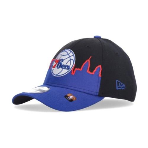 New Era NBA Tip Off 3930 Phi76e Svart Keps Multicolor, Unisex