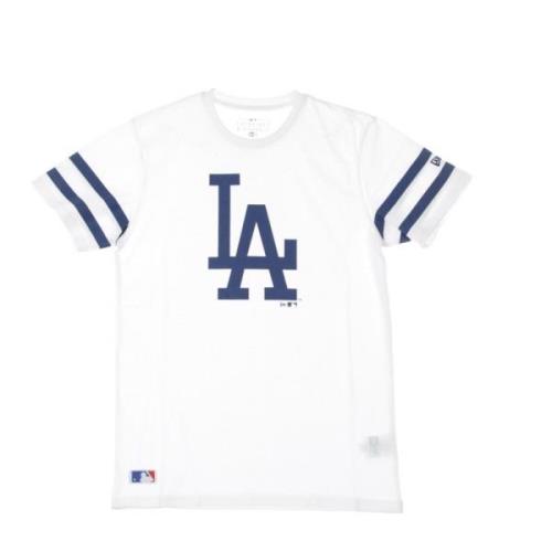 New Era MLB Team Logo Tee i vitt White, Herr