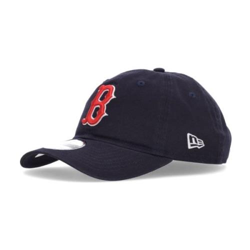 New Era Boston Red Sox Böjd Skärm Keps Blue, Unisex