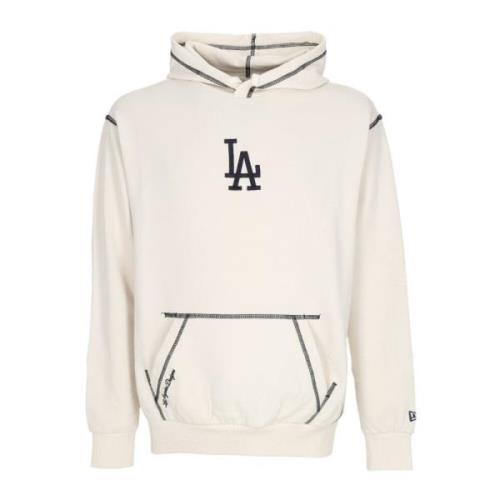 New Era MLB World Series Oversize Hoodie White, Herr