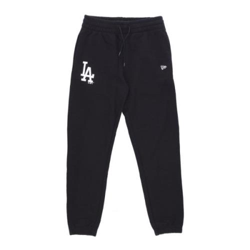 New Era Dodgers Logo Fleece Jogger Byxor Black, Herr