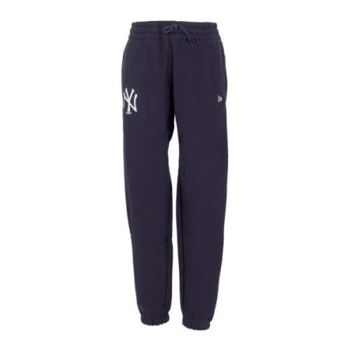 New Era MLB Team Logo Jogger Sweatpants Blue, Herr