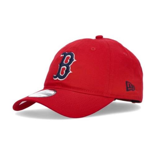 New Era Boston Red Sox Böjd Skärm Keps Red, Unisex