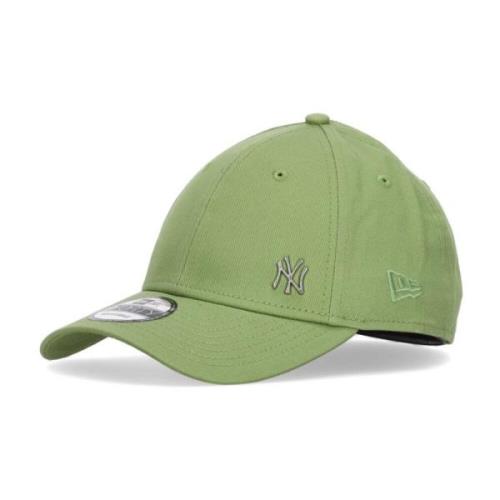 New Era MLB Flawless Magic Green Böjd Skärmkeps Green, Unisex