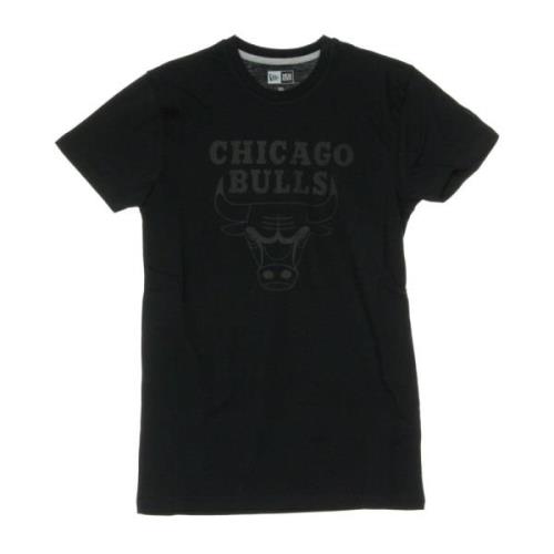 New Era Laglogga Tee Chibul Svart T-shirt Black, Herr