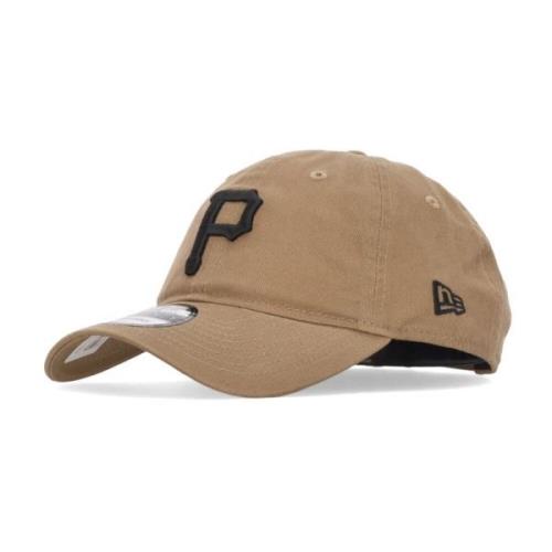 New Era Pittsburgh Pirates Böjd Skärm Keps Beige, Unisex