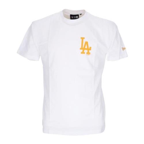 New Era MLB League Essential Oversized Tee White, Herr