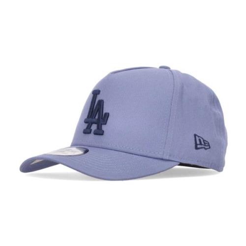 New Era Dodgers Böjd Skärm Keps Blå Blue, Unisex