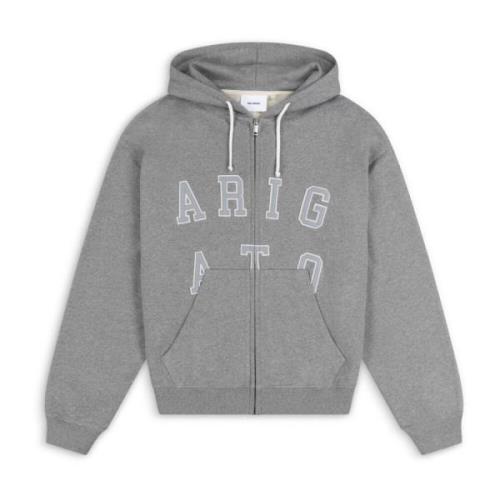 Axel Arigato Legende Hoodie Gray, Herr