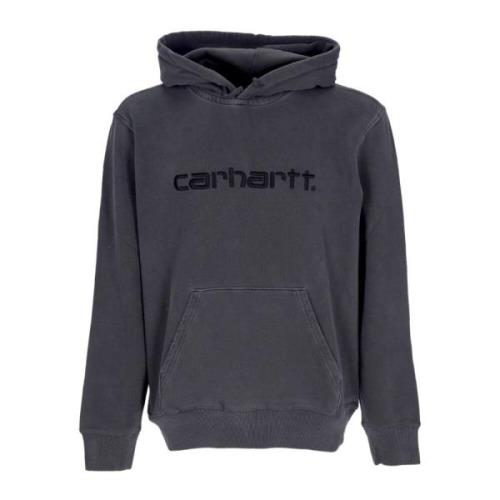 Carhartt Wip Svart Lättvikts Huva Duster Black, Herr