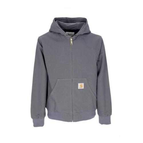 Carhartt Wip Rigid Aktiv Jacka med Fleecefoder Gray, Herr