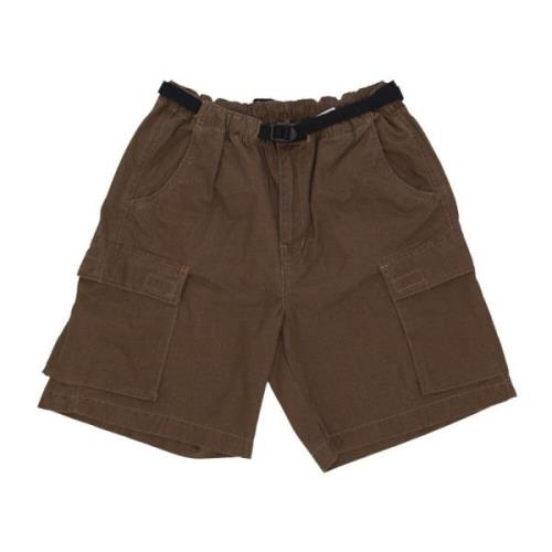 Carhartt Wip Ripstop Shorts Tamarind Brun Stone Washed Brown, Herr