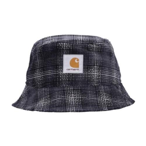 Carhartt Wip Rutig Fiskarhatt Gray, Herr