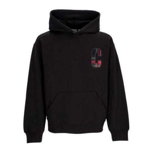 Carhartt Wip Svart Huva Herr Hoodie Black, Herr