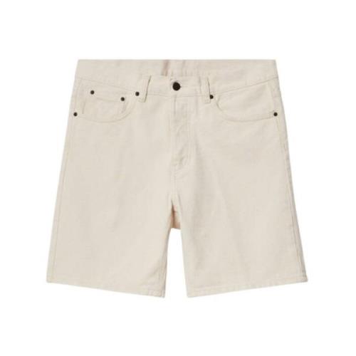 Carhartt Wip Casual Shorts Beige, Herr