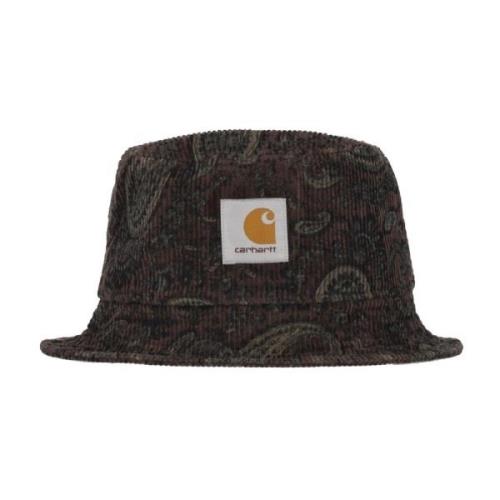 Carhartt Wip Paisley Print Bucket Hat Brown, Herr