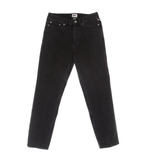 Obey Denim Jeans med Regular Fit Black, Herr