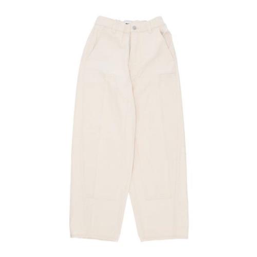 Obey Baggy Denim Pant Dambyxor Beige, Dam