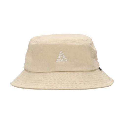 HUF Kräm Bucket Hat Set Beige, Unisex