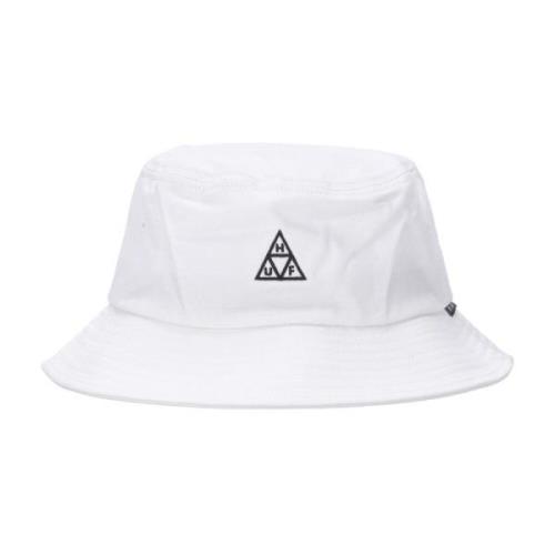 HUF Oblekt hinkhatt med broderat logotyp White, Herr