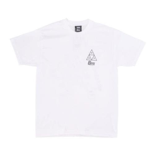 HUF Gundam Triple Triangle White Tee White, Herr