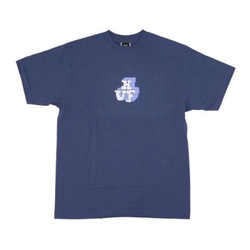 HUF Twilight Remix Tee Herr T-shirt Blue, Herr