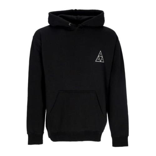 HUF Svart Triple Triangle Hoodie Set Black, Herr