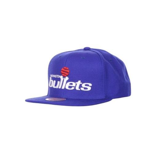 Mitchell & Ness NBA Lag Snapback Keps Blue, Herr