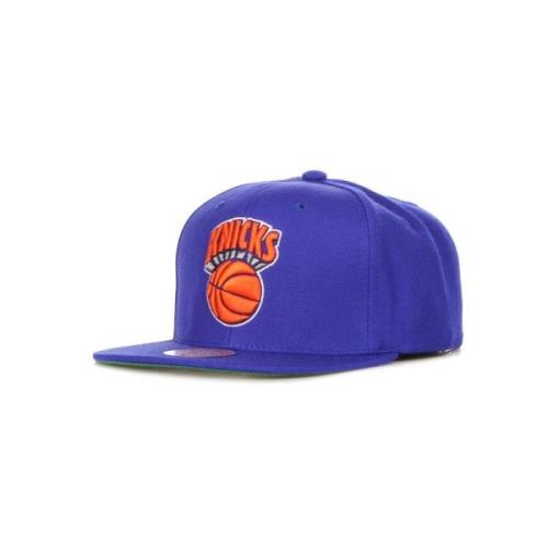 Mitchell & Ness NBA Team Ground 2.0 Snapback Cap Blue, Unisex