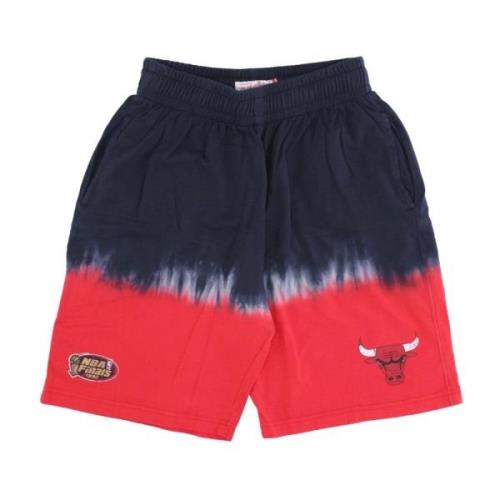 Mitchell & Ness Chicago Bulls Tie Dye Shorts Multicolor, Herr