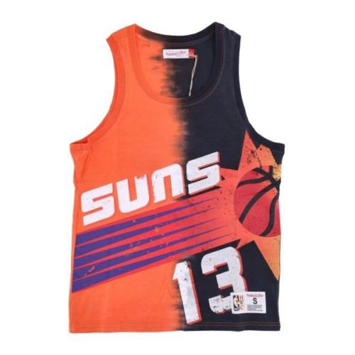 Mitchell & Ness Steve Nash NBA Tie Dye Tank Multicolor, Herr