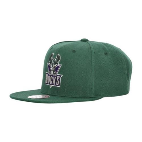 Mitchell & Ness NBA Konferens Patch Grön Keps Green, Herr