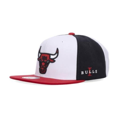 Mitchell & Ness Chicago Bulls Snapback Keps Vit/Röd White, Herr