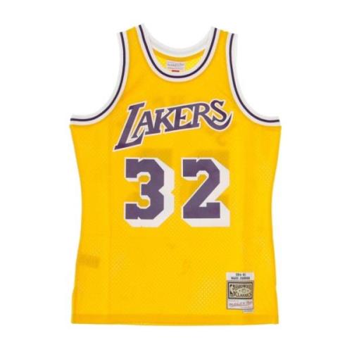 Mitchell & Ness Magic Johnson Swingman Jersey 1984-85 Yellow, Herr