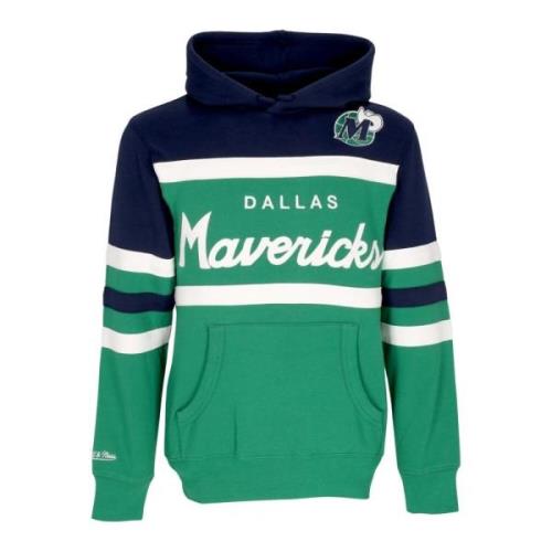 Mitchell & Ness NBA Head Coach Hoodie Dallas Mavericks Multicolor, Her...