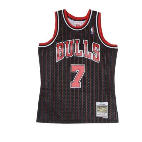 Mitchell & Ness Chicago Bulls Basketball Tank Top Toni Kukoc 1995-96 B...