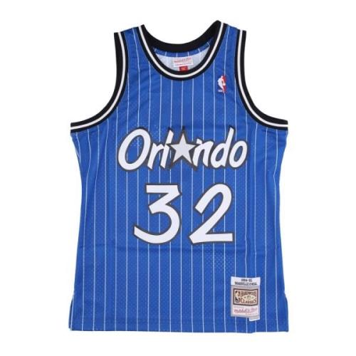 Mitchell & Ness Shaquille ONeal Basketball Tank Top Blue, Herr