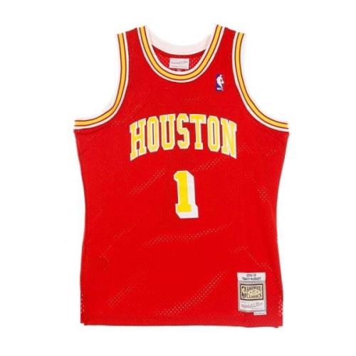 Mitchell & Ness NBA Tracy McGrady Basketball Tank Top Red, Herr