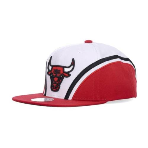 Mitchell & Ness Chicago Bulls Snapback Keps Vit Multicolor, Herr