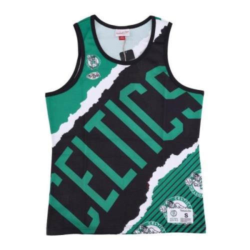 Mitchell & Ness Boston Celtics Tank Top NBA Jumbotron Green, Herr