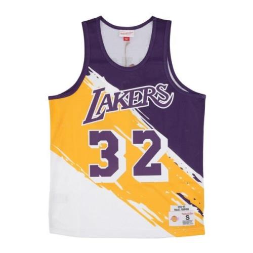 Mitchell & Ness Magic Johnson Basketball Tank Top Multicolor, Herr