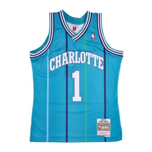 Mitchell & Ness NBA Swingman Jersey Hardwood Classics Blue, Herr