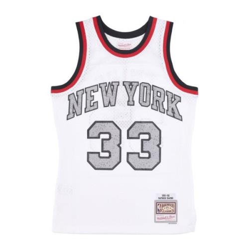 Mitchell & Ness NBA Cracked Cement Swingman Jersey White, Herr