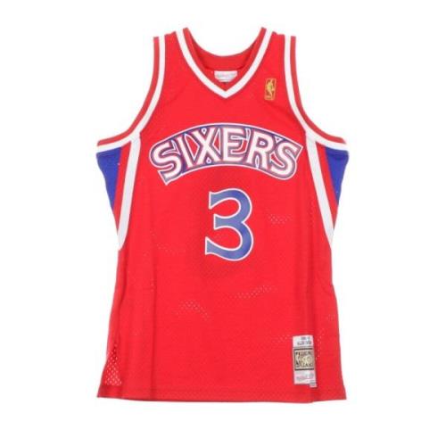 Mitchell & Ness Allen Iverson Swingman Tank Top Red, Herr