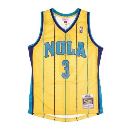 Mitchell & Ness Chris Paul Basketboll Tanktop Yellow, Herr