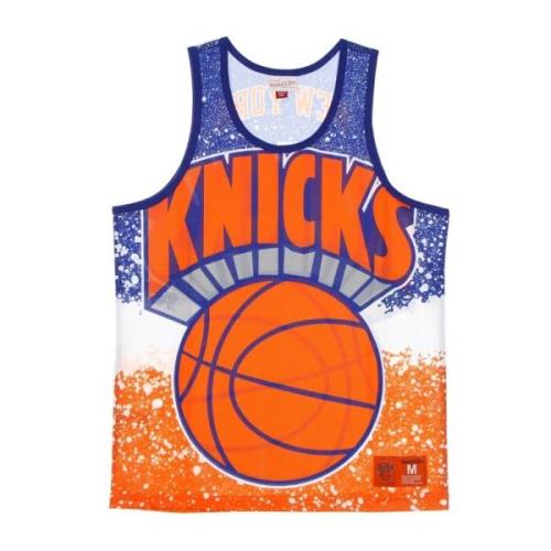 Mitchell & Ness NBA Jumbotron Sublimated Mesh Tank Multicolor, Herr