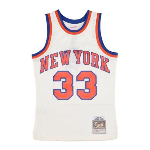 Mitchell & Ness Basketball Tank Top Swingman Jersey White, Herr