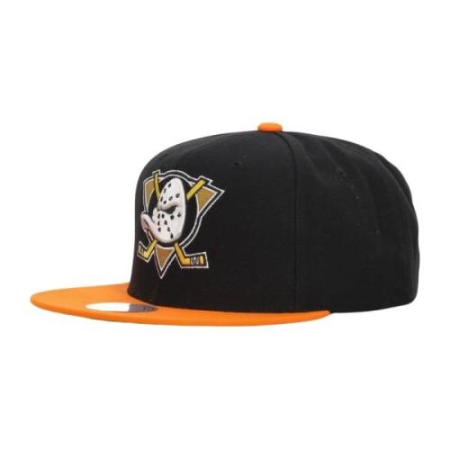 Mitchell & Ness NHL Lag 2 Tone Snapback Keps Black, Herr