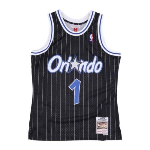 Mitchell & Ness Tracy McGrady Basketboll Tanktop Black, Herr